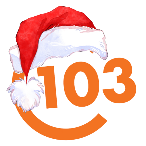 Świąteczne logo szkoły